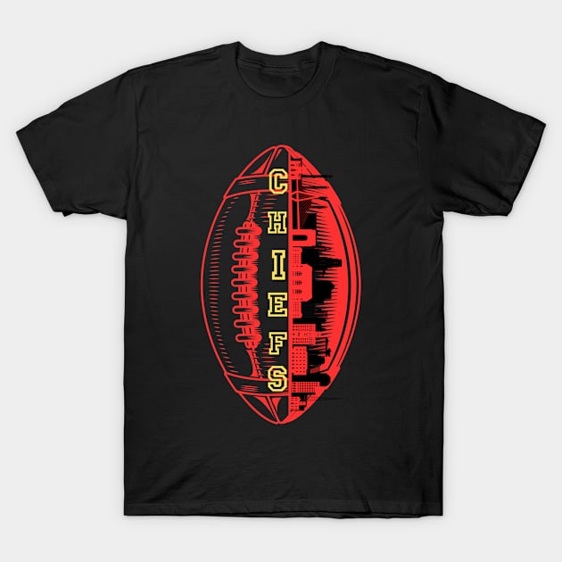 kc chiefs T-Shirt by soft and timeless